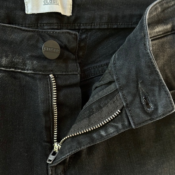 Closed Baker Jean in Black Gray Skinny Ankle - Picture 10 of 16